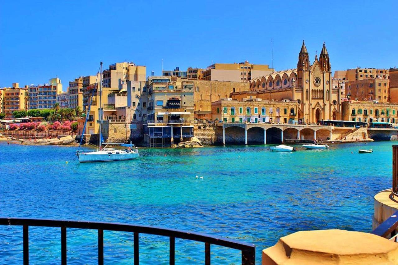 Apartment Seaside Serenity Your Own Private Getaway In St Julians *